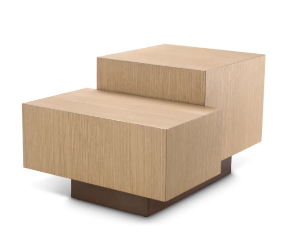 Nerone sidobord, naturligt ekfanér, Eichholtz- 117158