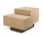 Nerone sidobord, naturligt ekfanér, Eichholtz- 117158 Nerone sidobord, naturligt ekfanér, Eichholtz- 117158