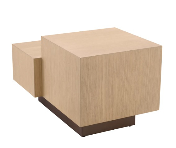 Nerone sidobord, naturligt ekfanér, Eichholtz- 117158