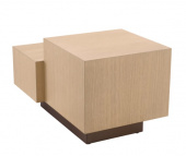 Nerone sidobord, naturligt ekfanér, Eichholtz- 117158 Nerone sidobord, naturligt ekfanér, Eichholtz- 117158