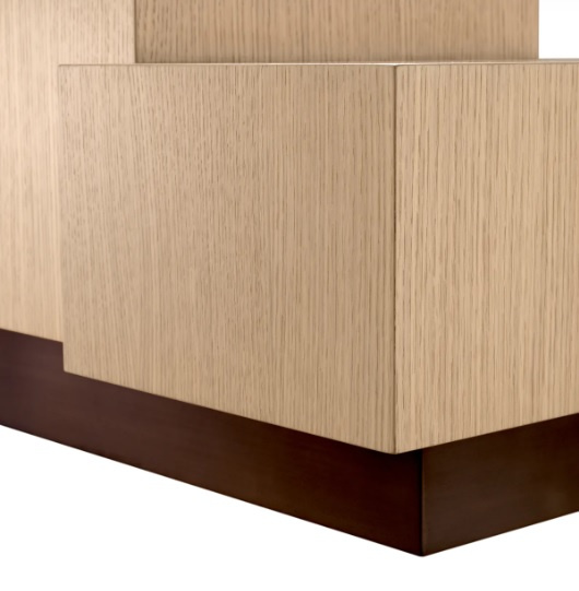 Nerone sidobord, naturligt ekfanér, Eichholtz- 117158