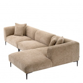 Loungesoffa Firenze, Lyssa sand, Eichholtz- 117190 Loungesoffa Firenze, Lyssa sand, Eichholtz- 117190
