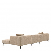 Loungesoffa Firenze, Lyssa sand, Eichholtz- 117190 Loungesoffa Firenze, Lyssa sand, Eichholtz- 117190