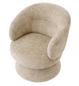 Vridstol Liberty, lyssa sand, Eichholtz- 117192 Vridstol Liberty, lyssa sand, Eichholtz- 117192