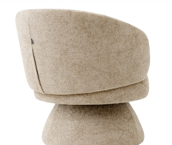 Vridstol Liberty, lyssa sand, Eichholtz- 117192