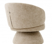 Vridstol Liberty, lyssa sand, Eichholtz- 117192 Vridstol Liberty, lyssa sand, Eichholtz- 117192