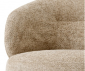 Vridstol Liberty, lyssa sand, Eichholtz- 117192 Vridstol Liberty, lyssa sand, Eichholtz- 117192