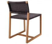 Utomhusmatstol Griffin svart flätning-117228 Utomhusmatstol Griffin svart flätning-117228