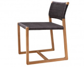 Utomhusmatstol Griffin svart flätning-117228 Utomhusmatstol Griffin svart flätning-117228