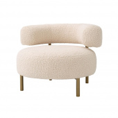 Fåtölj Thompson vit-117260 Fåtölj Thompson vit-117260