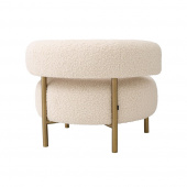 Fåtölj Thompson vit-117260 Fåtölj Thompson vit-117260