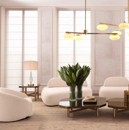 Bordslampa Stilla Eichholtz-117325