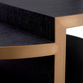 Nilo soffbord, Ekfaner i kolgrå, Eichholtz-117332 Nilo soffbord, Ekfaner i kolgrå, Eichholtz-117332