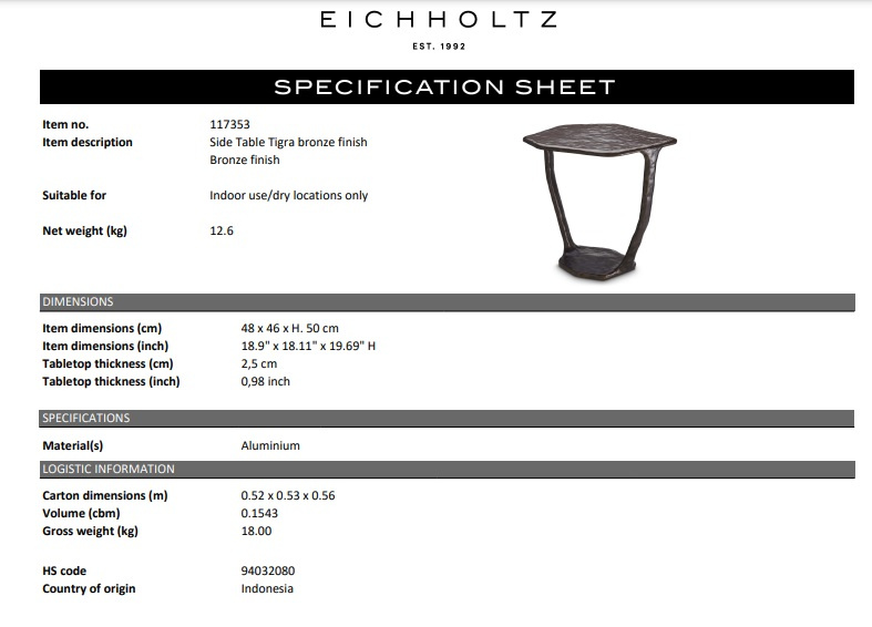 Sidobord Tigra-117353