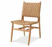 Utomhusmatstol Laroc i naturlig teak, set om 2-117385 Utomhusmatstol Laroc i naturlig teak, set om 2-117385