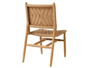 Utomhusmatstol Laroc i naturlig teak, set om 2-117385 Utomhusmatstol Laroc i naturlig teak, set om 2-117385