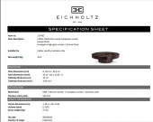 Soffbord Otus runt, Eichholtz- 117400 Soffbord Otus runt, Eichholtz- 117400