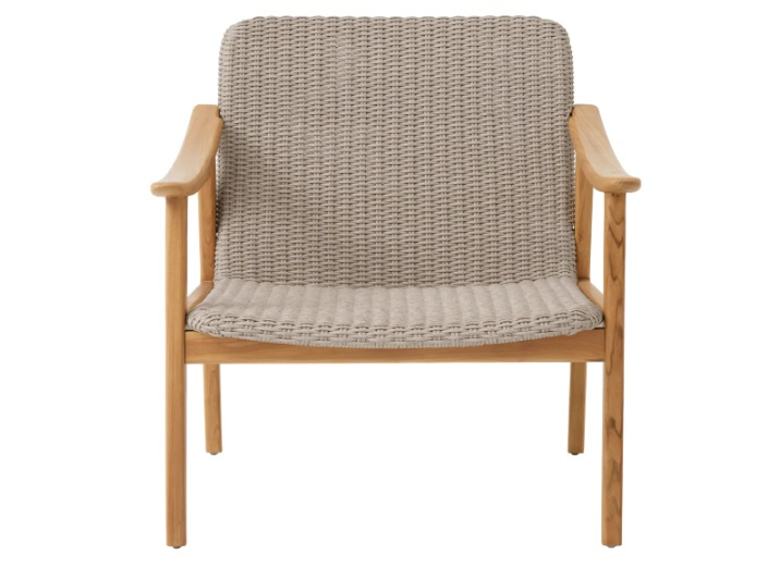 Utomhusstol Honolulu i naturlig teak-117409