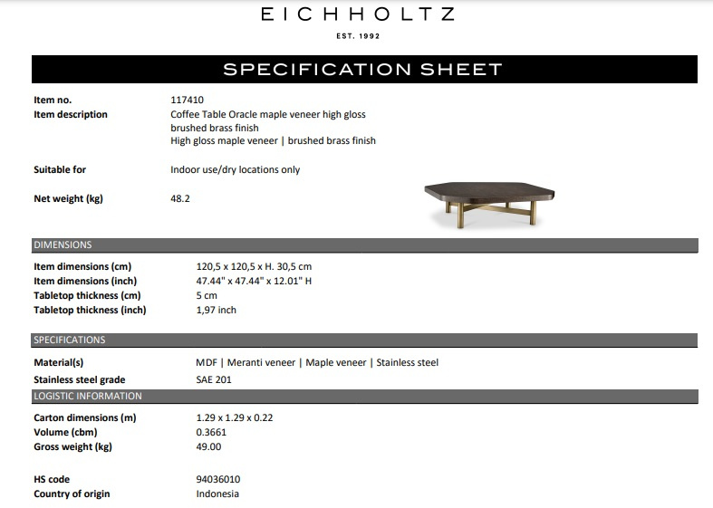Kaffebord Oracle-117410