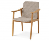 Utomhusmatstol Honolulu i naturlig teak-117413 Utomhusmatstol Honolulu i naturlig teak-117413