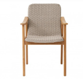 Utomhusmatstol Honolulu i naturlig teak-117413 Utomhusmatstol Honolulu i naturlig teak-117413