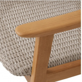 Utomhusmatstol Honolulu i naturlig teak-117413 Utomhusmatstol Honolulu i naturlig teak-117413