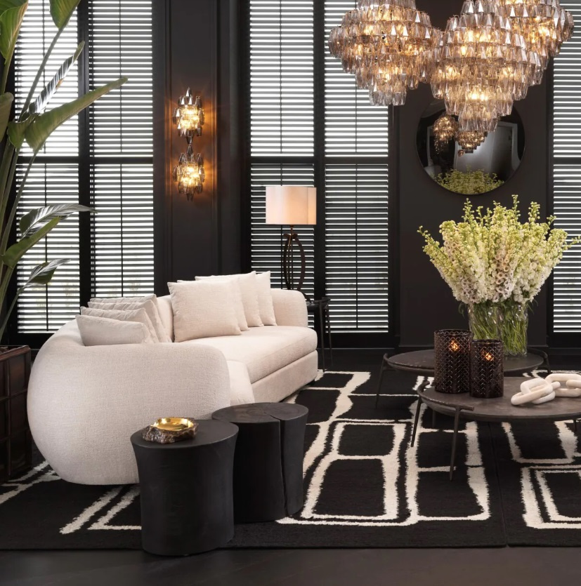 Sidobord Osias, svart-117414