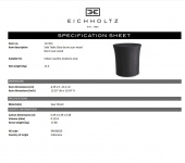 Sidobord Osias, svart-117414 Sidobord Osias, svart-117414