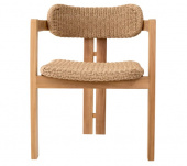 Utomhus matstol Donato i naturlig teak-117419 Utomhus matstol Donato i naturlig teak-117419