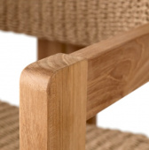 Utomhus matstol Donato i naturlig teak-117419 Utomhus matstol Donato i naturlig teak-117419