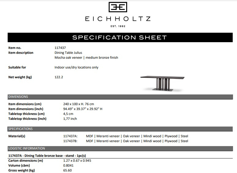 Matbord Julius-117437