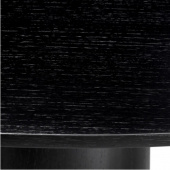 Matbord Motto, svart fanér, Eichholtz- 117469 Matbord Motto, svart fanér, Eichholtz- 117469