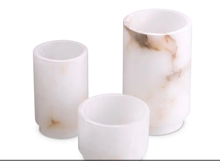 Lykthållare för tealjus Leonidas set om 3, Eichholtz- 117507