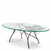 Soffbord Poseidon, vintage mässingsfinish, Eichholtz- 117526 Soffbord Poseidon, vintage mässingsfinish, Eichholtz- 117526