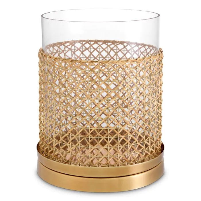 Ljusstak Zimmerman gyllene, Eichholtz-117537