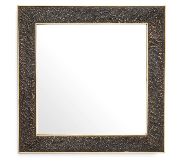 Fyrkantig spegel Risto-117554