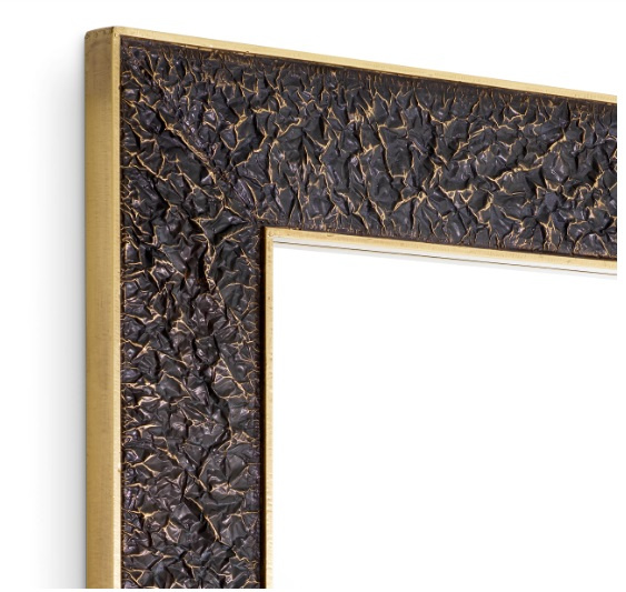 Fyrkantig spegel Risto-117554