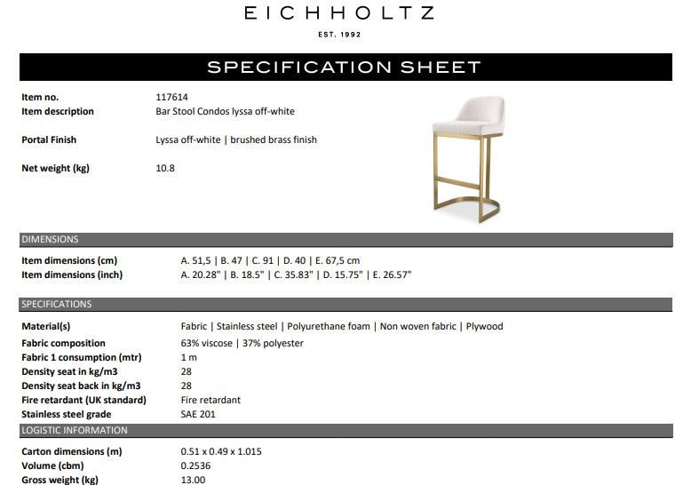 Barstol Condos, Eichholtz-117614