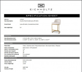 Barstol Condos,Lyssa sand, Eichholtz-117615 Barstol Condos,Lyssa sand, Eichholtz-117615