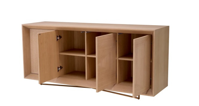 Byrå Sonesta naturlig ekfanér-117627