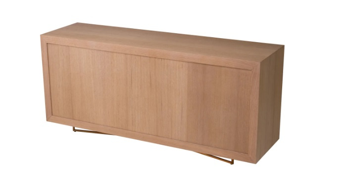 Byrå Sonesta naturlig ekfanér-117627