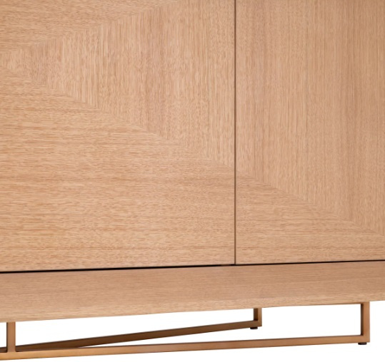 Byrå Sonesta naturlig ekfanér-117627