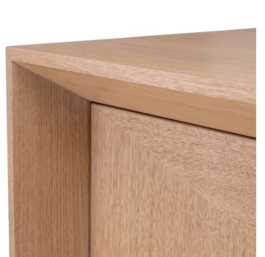 Byrå Sonesta naturlig ekfanér-117627