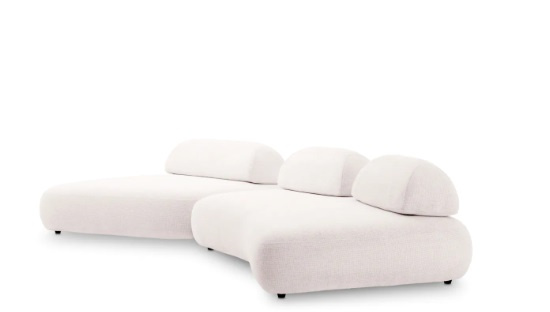 Soffa Residenza vit, Eichholtz- 117664