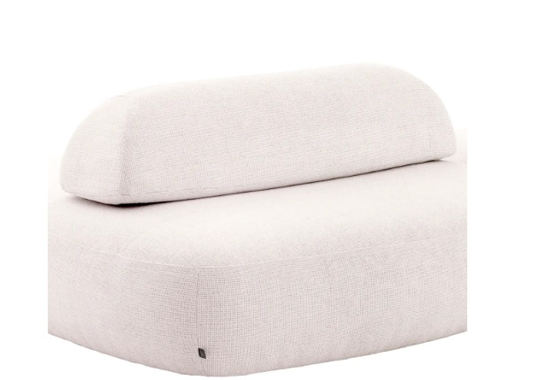 Soffa Residenza vit, Eichholtz- 117664