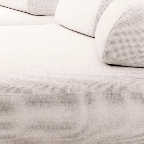 Soffa Residenza vit, Eichholtz- 117664