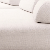 Soffa Residenza vit, Eichholtz- 117664 Soffa Residenza vit, Eichholtz- 117664