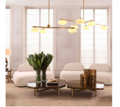 Soffa Residenza vit, Eichholtz- 117664 Soffa Residenza vit, Eichholtz- 117664