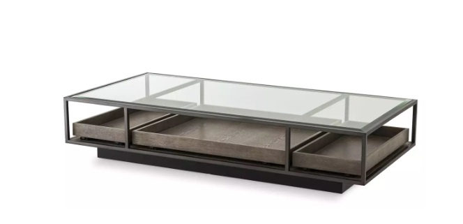 Kaffebord brons Roxton, Eichholtz- 117682