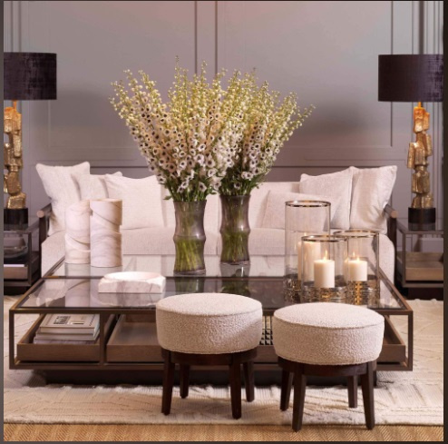 Kaffebord brons Roxton, Eichholtz- 117682